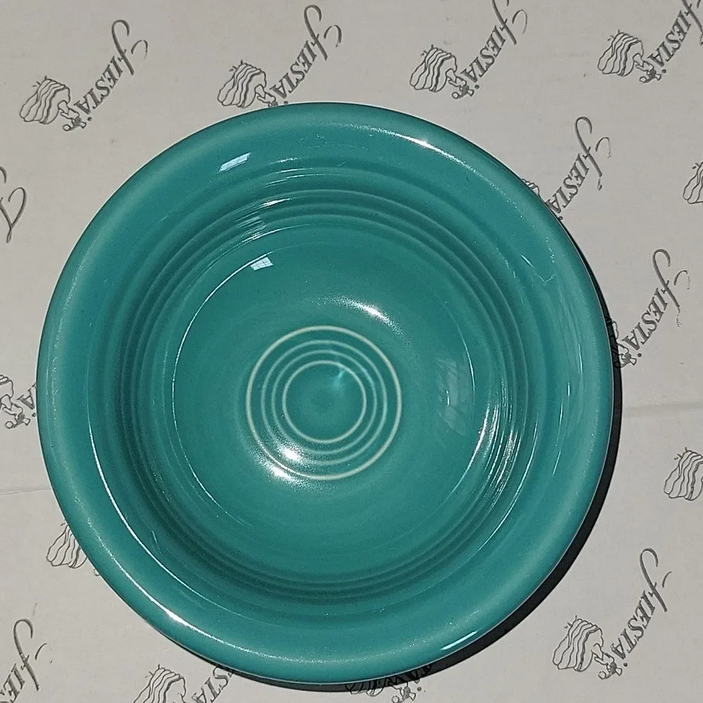 Fiestaware Fiesta Small Ceramic Bowl Dish Fruit Salsa Turquoise Container